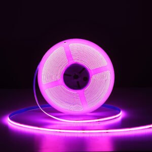FE08W-P0-G1 COB9x 24V/12V320S Pink